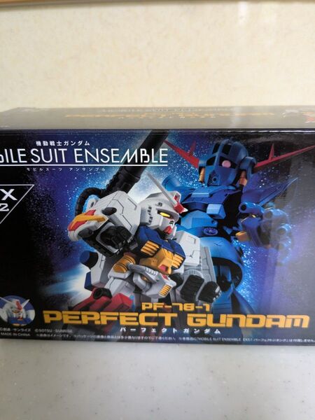 機動戦士ガンダム モビルスーツアンサンブル PERFECT GUNDAM パーフェクトガンダム