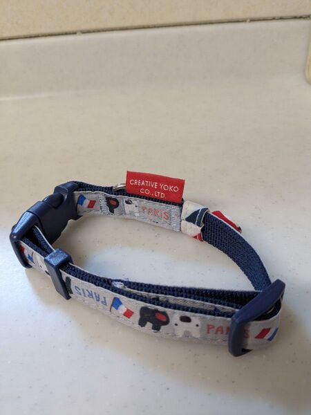CREATIVE YOKO 首輪 犬 ペットパラダイス リサとガスパール