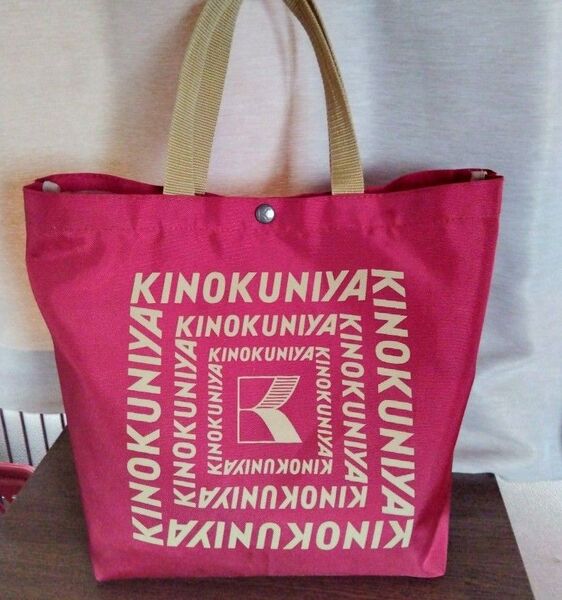 紀ノ国屋 ランチバッグ レッド