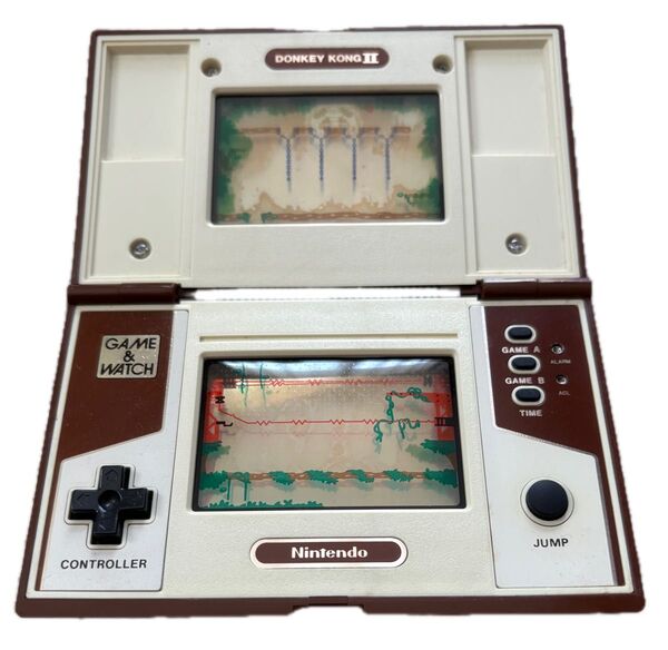 レア物!ゲーム&ウォッチ ドンキーコング2 本体のみ 動作確認済 ジャンク品