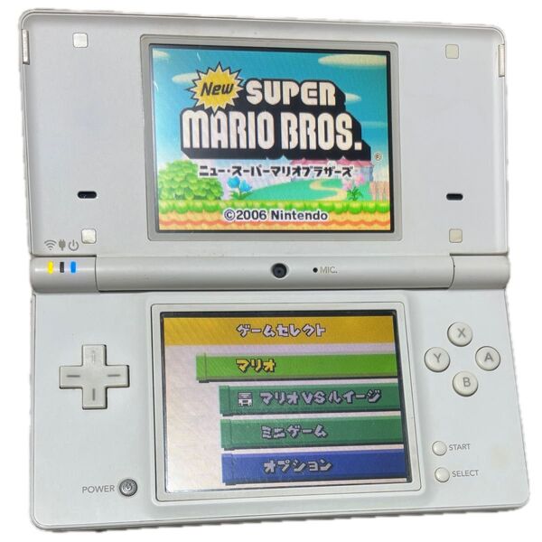 ニンテンドーDS Lite 本体 ホワイト 動作確認済み