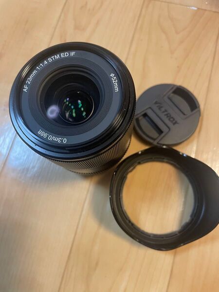 FUJIFILM X■美品■ VILTROX AF 23mm F1.4 STM