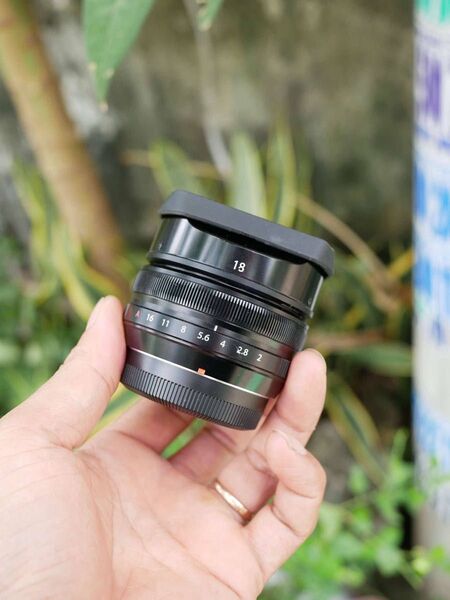 【値下げ不能】FUJIFILM 富士フイルム XF18mm F2
