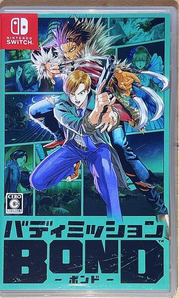 【Switch】バディ ミッション BOND
