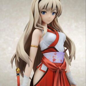 ToHeart2 ダンジョントラベラーズ 久寿川ささら 侍Style 赤Ver. (1/6スケール 塗装済み完成品) ダイキ工業