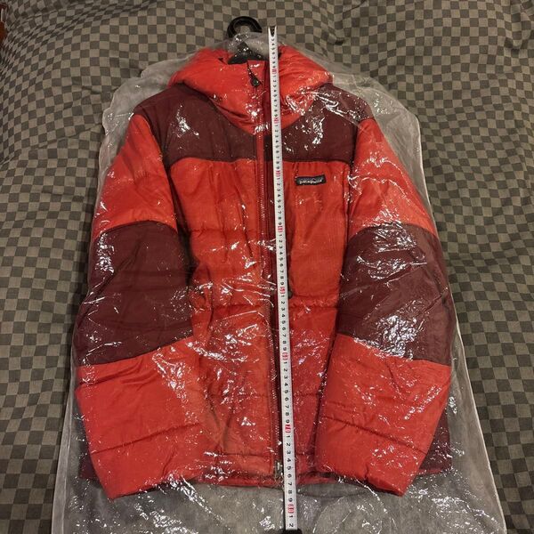 Patagonia ダスパーカ ダウンジャケット レッド 収納袋付き パタゴニア XS
