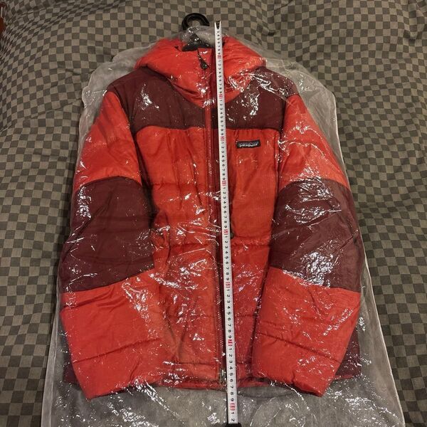 Patagonia ダスパーカ ダウンジャケット レッド 収納袋付き パタゴニア XS