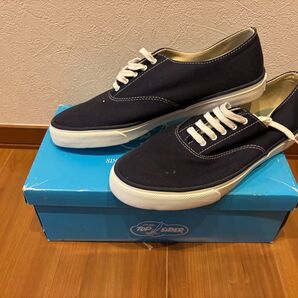 TOPSIDER デッキシューズ ネイビー