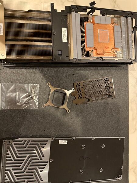 palit rtx4090の外装と箱