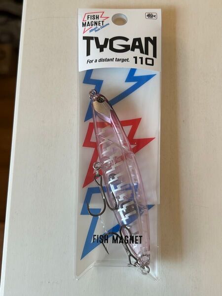 FISHMAGNET TYGAN110 フィッシュマグネット タイガン110 クリアピンクボーン 秦拓馬 新品 新色