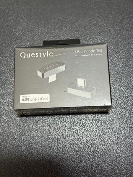 新品未開封 Questyle QCC Dongle Pro ダークシルバー
