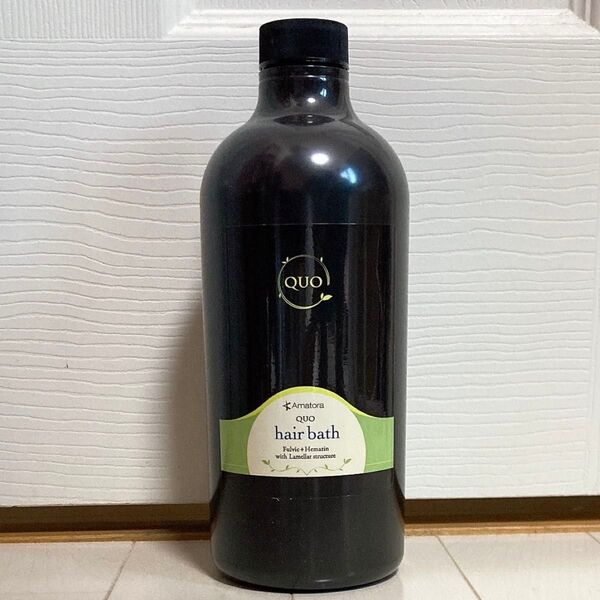 ★【美品/残量9割以上】アマトラ QUO クゥオヘアバス es 詰替1000ml