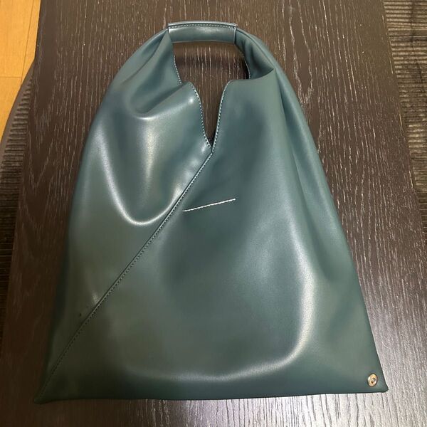 MM6 Maison Margiela トートバッグ レザー☆S54WD0043 グリーン