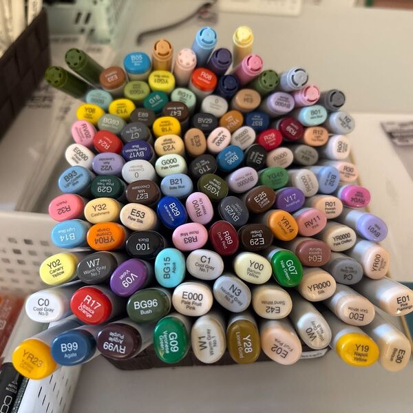 コピック COPIC マーカーペン イラスト コピックスケッチ おまとめセット +替芯等