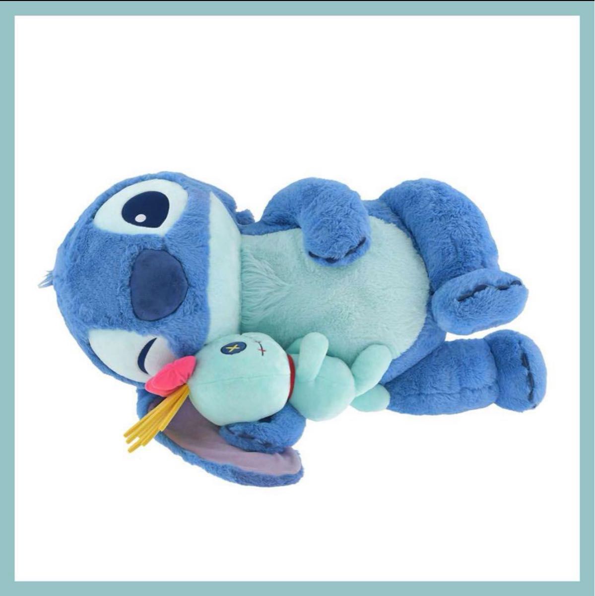スティッチ＆スクランプ ぬいぐるみ Ribbon Stitch 3店舗限定