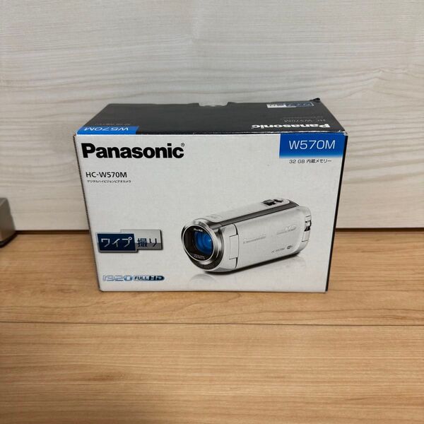 HC-W570M-P パナソニック ビデオカメラ Panasonic
