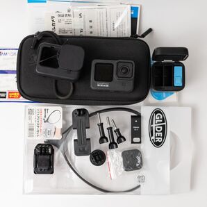 GoPro HERO9 Black 本体・バッテリー2個・マウントセット(ネックマウント付き)