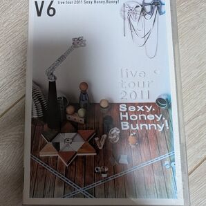 V6 live tour 2011 Sexy.Honey Bunny! DVD