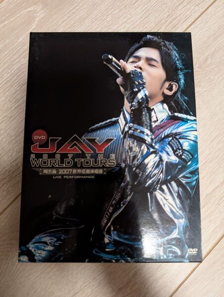 JAY CHOU 2007 THE WORLD TOURS DVD
