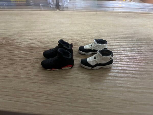 airjordan 6 airjordan 11 ミニフィギュア