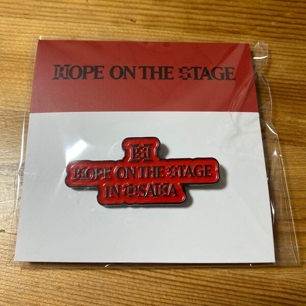 BTS j-hope HOPE ON THE STAGE ピンバッジ pins 大阪