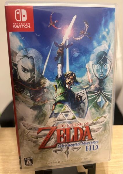 ゼルダの伝説 スカイウォードソード HD Switch ニンテンドースイッチ ソフト