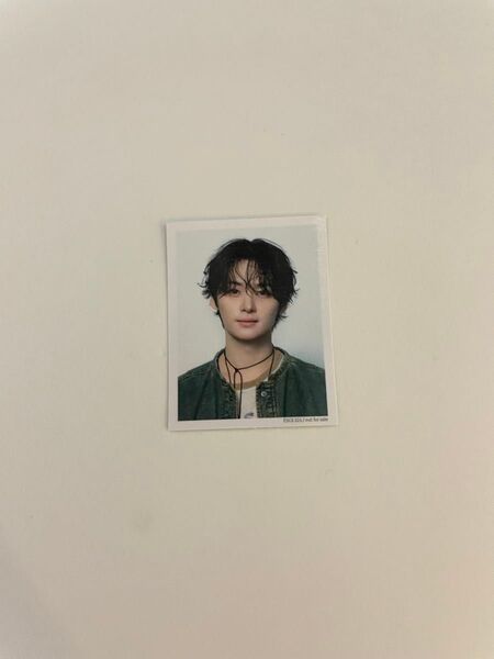 Stray Kids スキズ Hollow FC限定盤 封入 IDフォトカード リノ