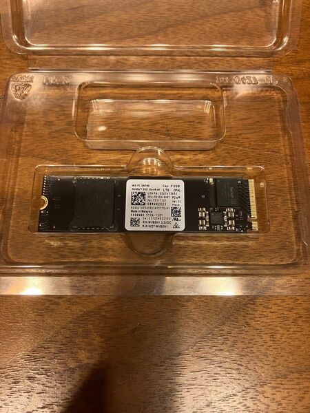 2280 M.2 SSD 512GB WD SN740 使用時間 3時間 NVMe Western Digital