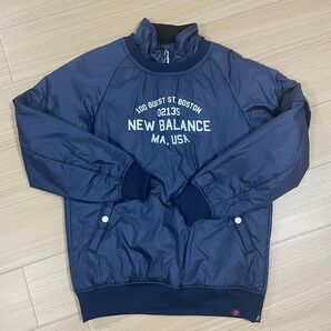 ニューバランスゴルフ 中綿ジャケット ネイビー