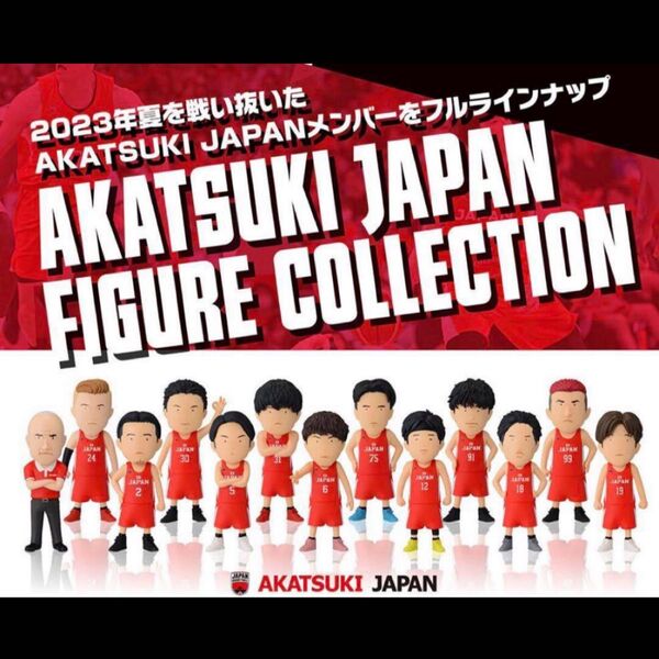 アカツキジャパン フィギュアコレクション 新品未開封 バスケットボール
