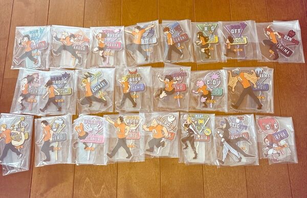 一番くじ 僕のヒーローアカデミア 垂れ流せ!文化祭! G賞 アクリルスタンド