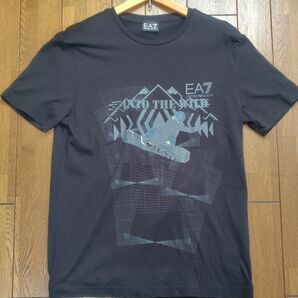 EA7 EMPORIO ARMANI Tシャツ ブラック Sサイズ