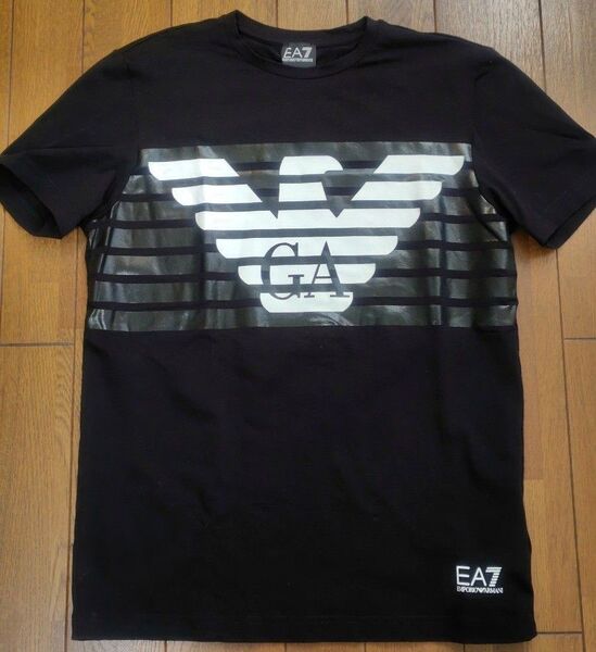 EA7 EMPORIO ARMANI Tシャツ ブラック Mサイズ
