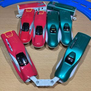 プラレール はやぶさ こまち 連結仕様 テコロジー
