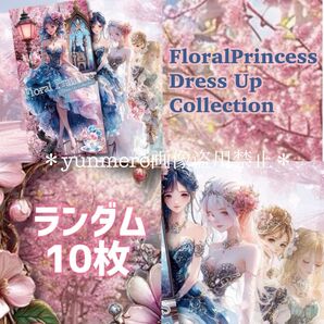 nene様★Floral Princess Dress Up Collection ランダム10枚