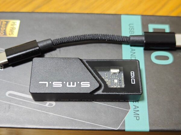 SMSL D10 USB DAC ヘッドフォンアンプ