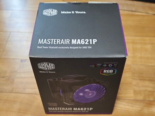 Cooler Master MasterAir MA621P TR4 Edition サイドフロー型 空冷CPUクーラー #1