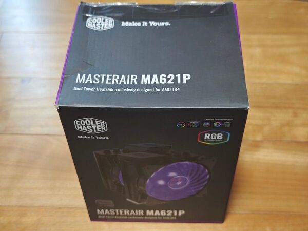 Cooler Master MasterAir MA621P TR4 Edition サイドフロー型 空冷CPUクーラー #2