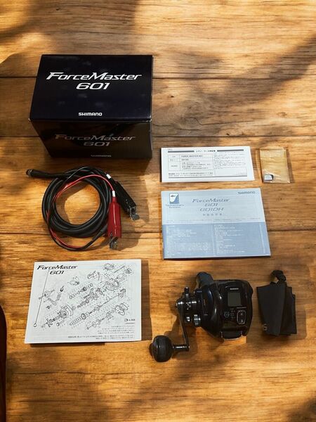 シマノ 20フォースマスター 601 ForceMaster 電動リール