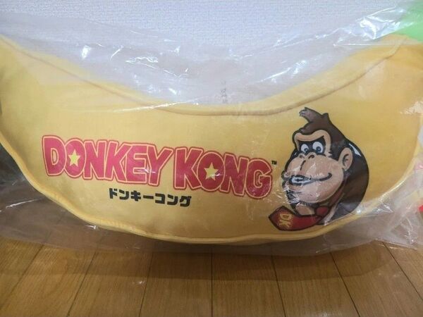 ドンキーコング くじ 大きなバナナぬいぐるみ