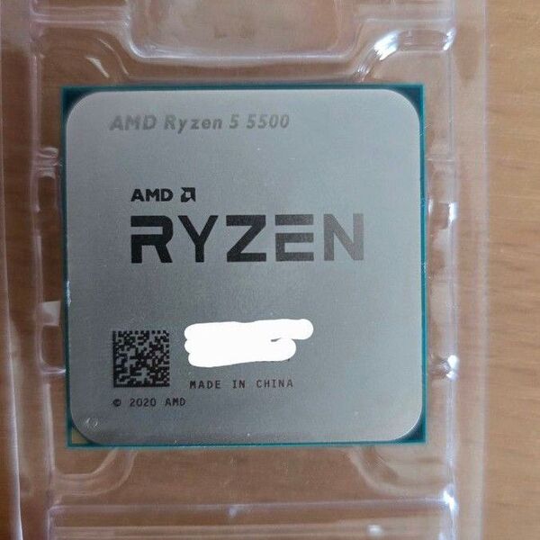 Ryzen5 5500 DDR4 8GB×2 GT710 セット