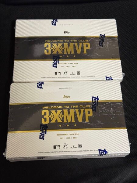 Topps 2025 Welcome to the club 3X MVP