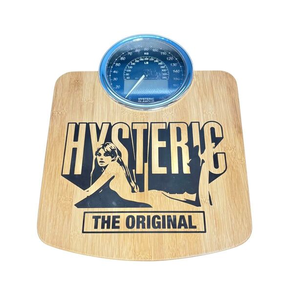 HYSTERIC GLAMOUR ノベルティ 体重計 アナデジ 希少