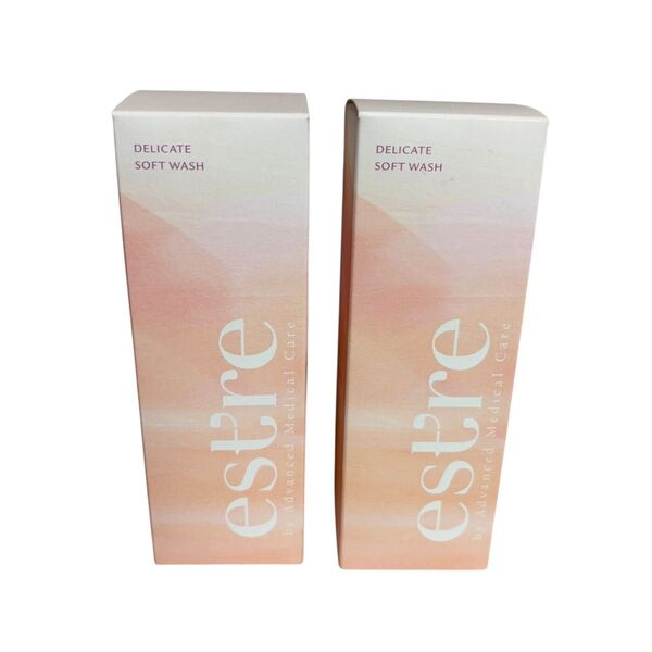 エストール デリケートソフトウォッシュ 100ml 2個