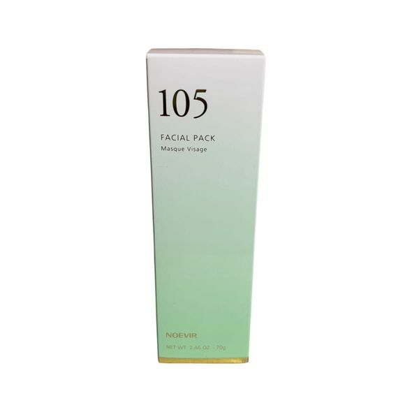 ノエビア 105 薬用フェイシャルパック NOEVIR パック 70g