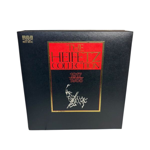 ヤッシャ・ハイフェッツ 大全集 1917-1955 LP レコード 26枚組 ボックス