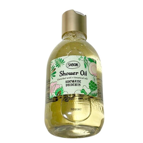 サボン アロマティック・ディライト シャワーオイル 300ml