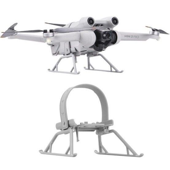 BRDRC DJI Mini 3/Mini 3 Proドローン用ランディングギア 折りたたみ式ライト延長レッグキット