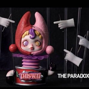 POPMART image of reality The Paradox