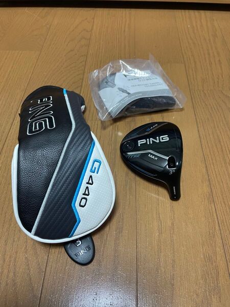 ピン PING G440 MAX 3w 15° ヘッド単品 中古品 送料無料 右利き用
